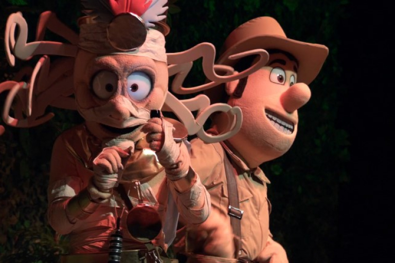 Pandora Producciones - Tadeo Jones - Una Aventura Musical - Salamanca - 2018