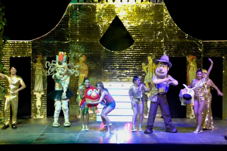 Pandora Producciones - Tadeo Jones - Una Aventura Musical - Salamanca - 2018