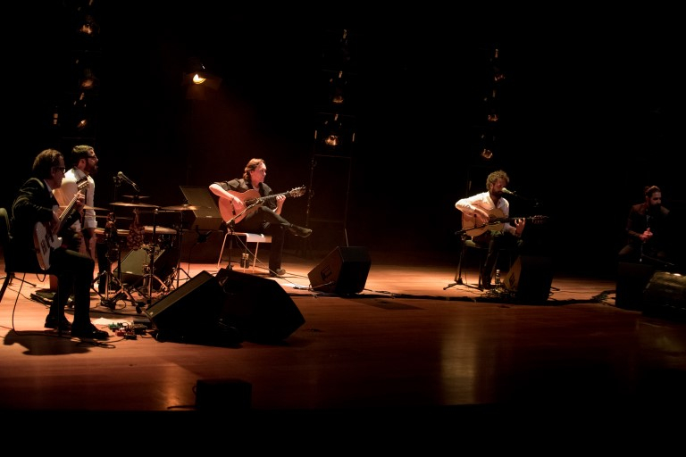Vicente Amigo - Tour, Memoria de los Sentidos - Valladolid - 2017