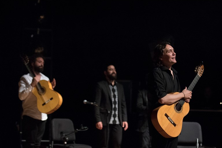 Vicente Amigo - Tour, Memoria de los Sentidos - Valladolid - 2017