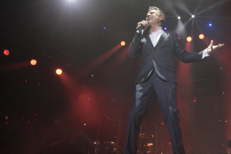 Pandora Producciones - Sergio Dalma "Tour Dalma" - Valladolid - 2016