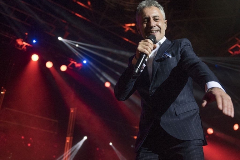 Apoteósico final de gira de Sergio Dalma Pandora Producciones