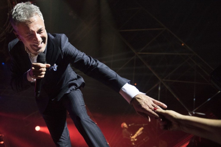 Pandora Producciones - Sergio Dalma "Tour Dalma" - Valladolid - 2016