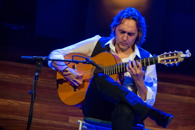 Vicente Amigo - Tour, Memoria de los Sentidos - Valladolid - 2017