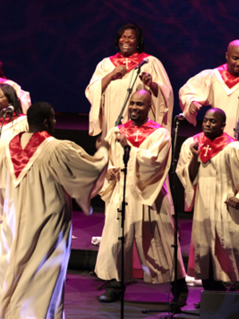 THE BLACK HERITAGE CHOIR  “AMAZING GRACE. A GOSPEL CELEBRATION TO ARETHA FRANKLIN" - Pandora Concert Valladolid