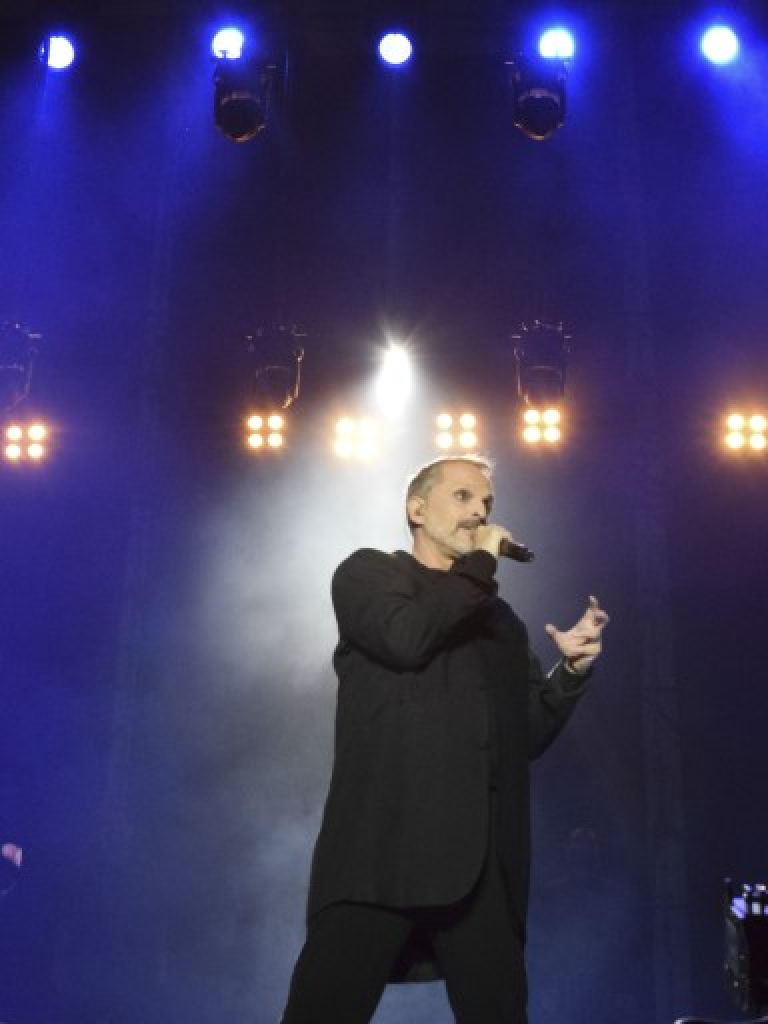 Pandora Producciones - Bosé, Tour Estaré - Simancas - Valladolid - 2017