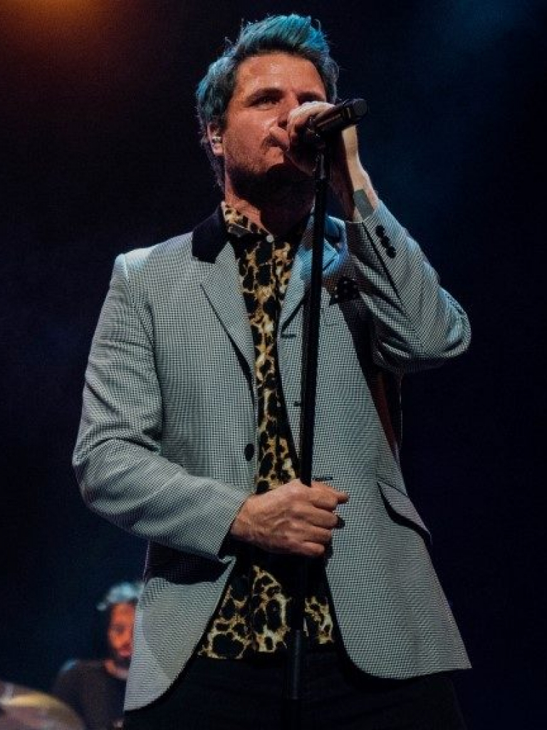 Dani Martín - Gira La Montaña Rusa - Valladolid - 2017