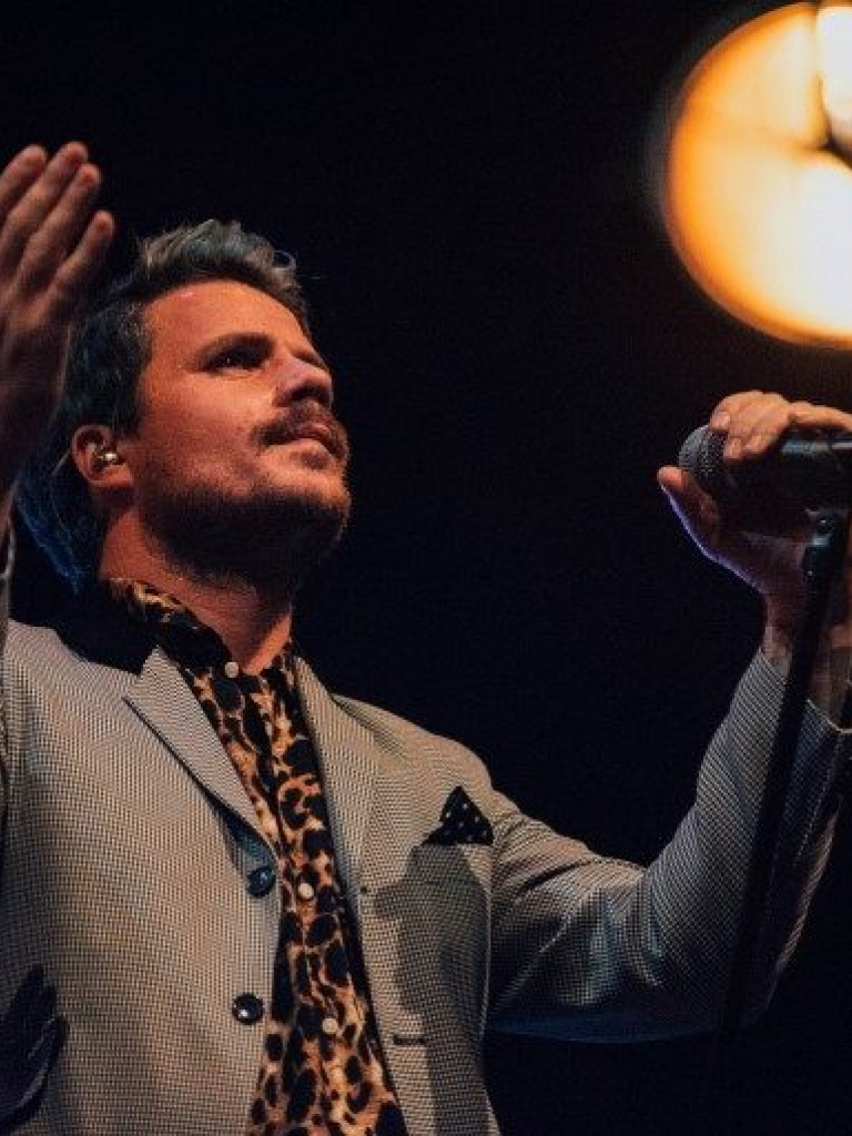 Dani Martín - Gira La Montaña Rusa - Valladolid - 2017