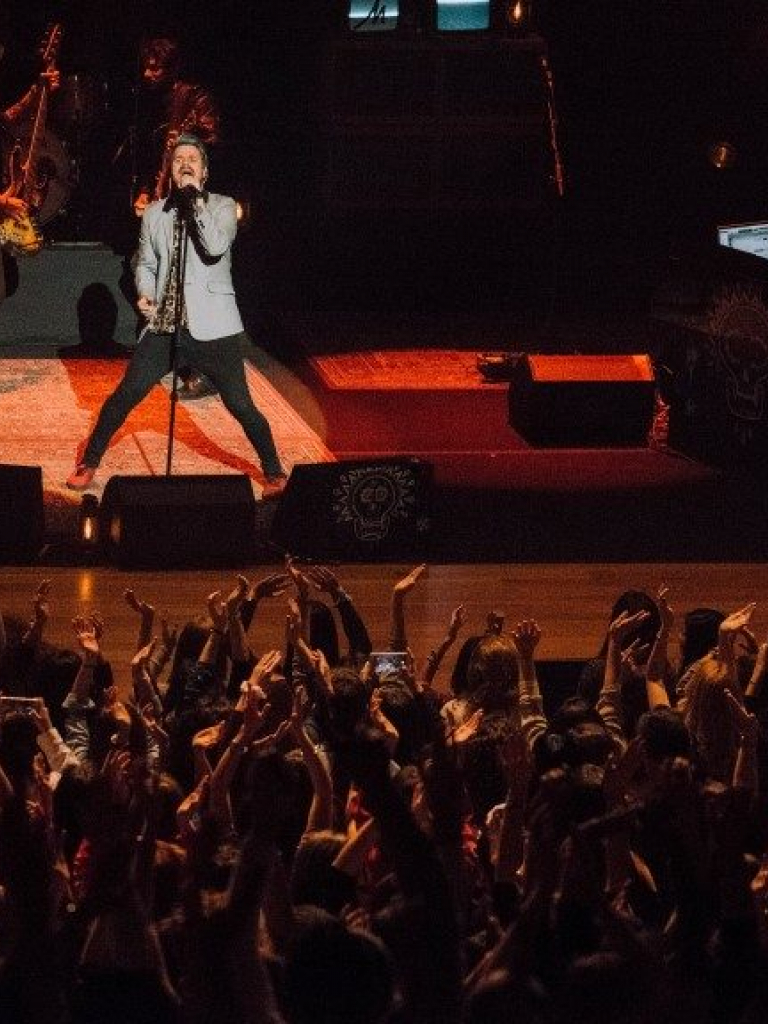 Dani Martín - Gira La Montaña Rusa - Valladolid - 2017