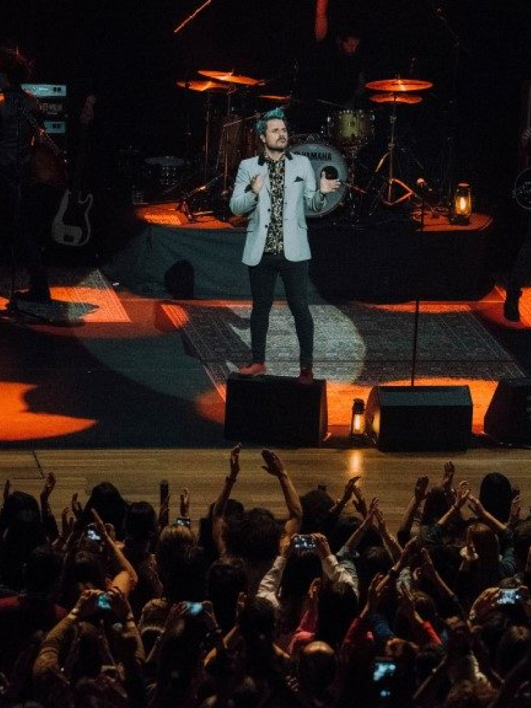 Dani Martín - Gira La Montaña Rusa - Valladolid - 2017