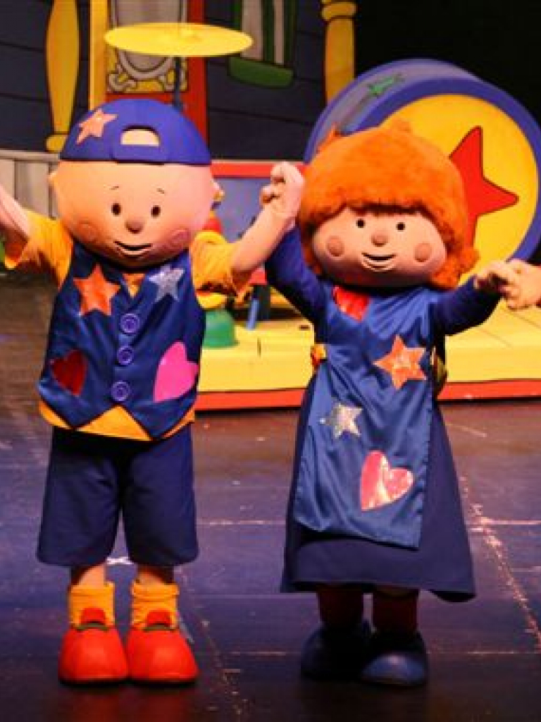 Pandora Producciones - Caillou, Show Rock en Concierto - Riojaforum, Logroño - Diciembre - 2019