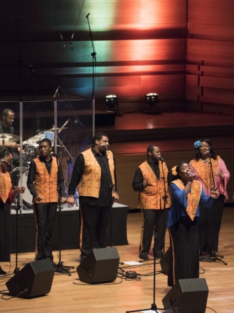Pandora Producciones - Harlem Gospel Choir "Tour Homenaje a Adele" - Valladolid - 2016