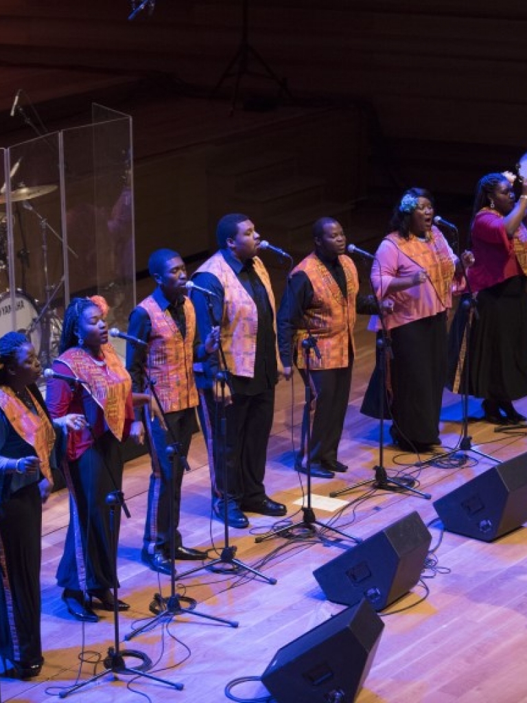 Pandora Producciones - Harlem Gospel Choir "Tour Homenaje a Adele" - Valladolid - 2016