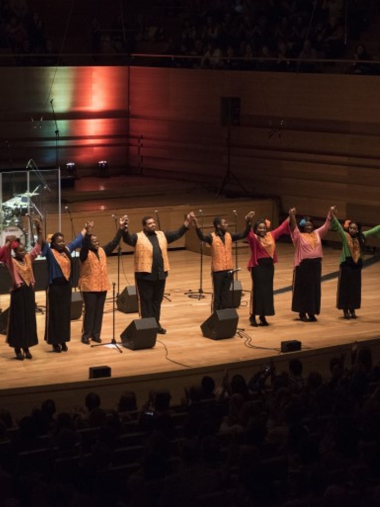 Pandora Producciones - Harlem Gospel Choir "Tour Homenaje a Adele" - Valladolid - 2016