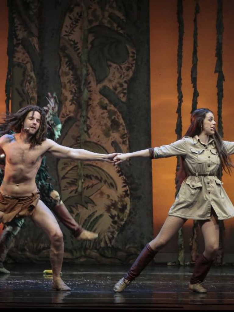 Tarzán, el musical