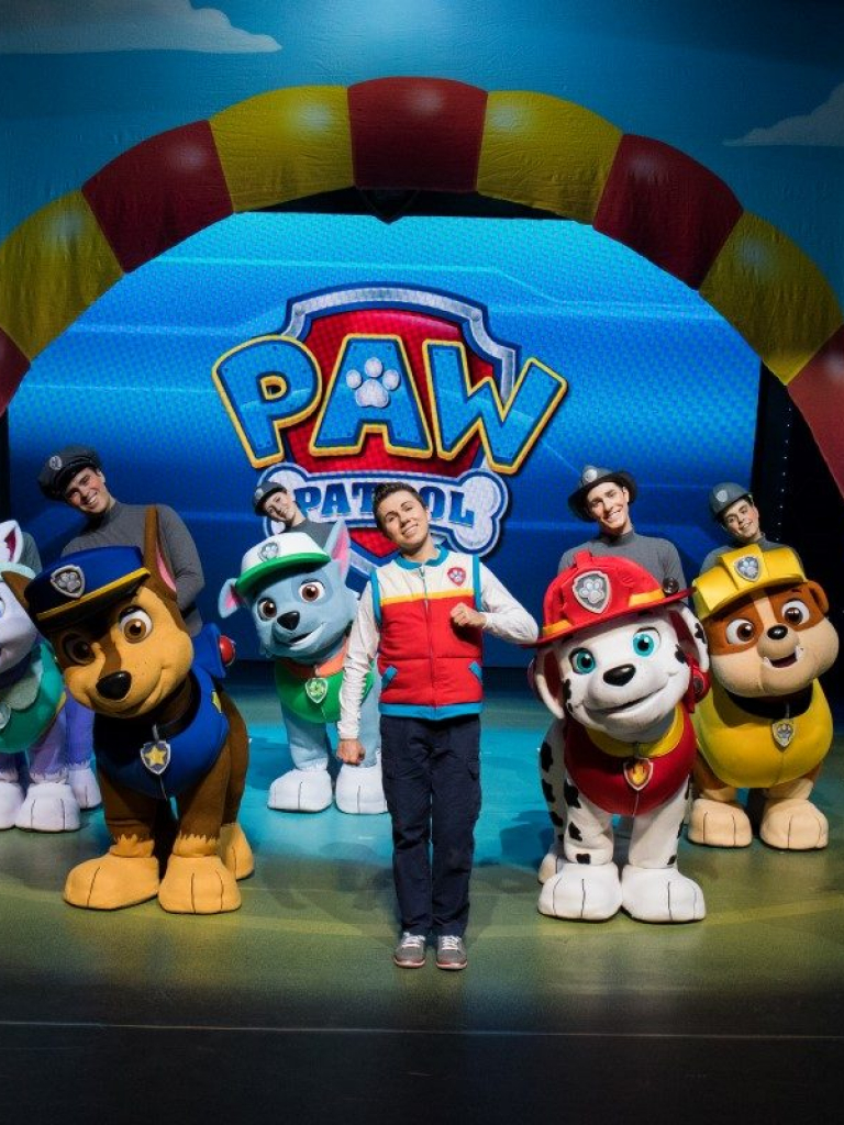 Pandora Producciones - Patrulla Canina en vivo - Carrera al Rescate - 2017 - Diciembre - Barcelona