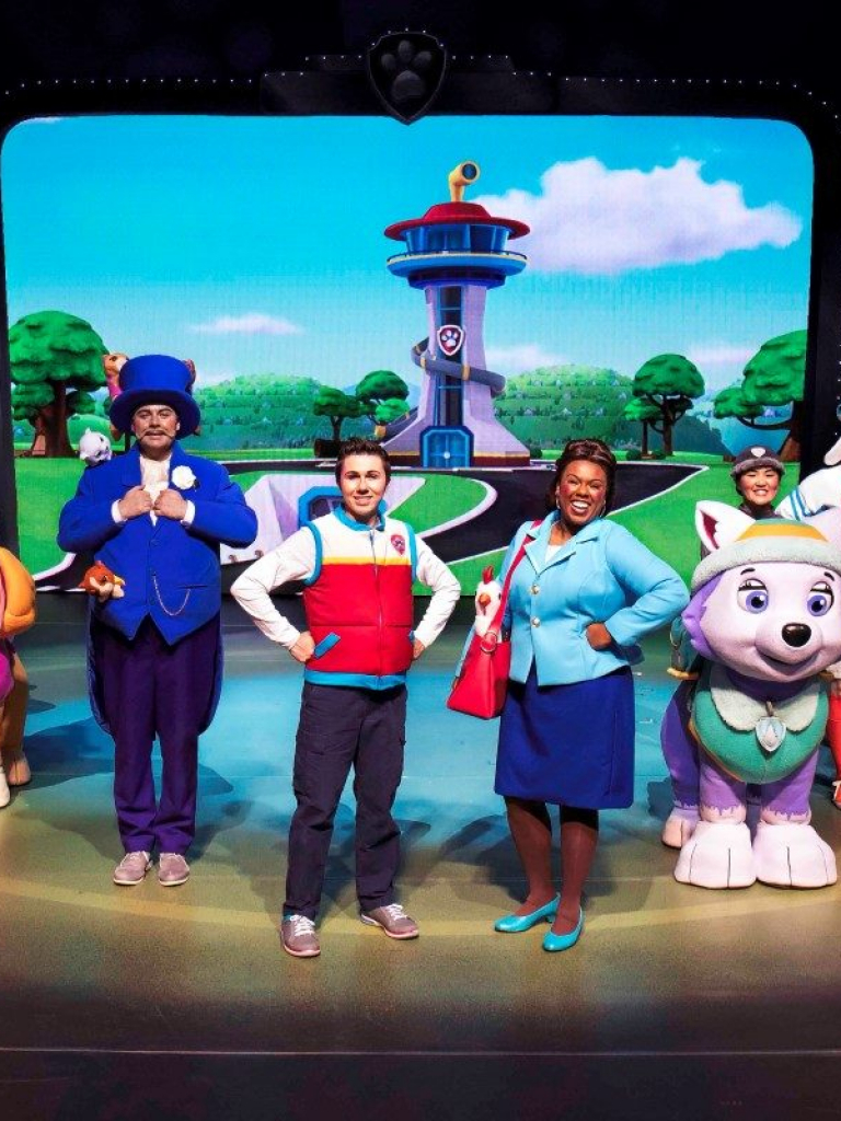 Pandora Producciones - Patrulla Canina en vivo - Carrera al Rescate - 2018 - Abril - Madrid