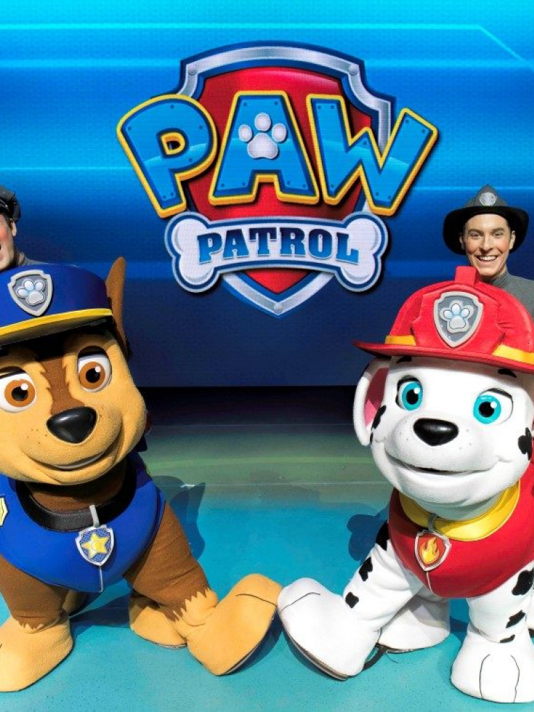 Pandora Producciones - Patrulla Canina en vivo - Carrera al Rescate