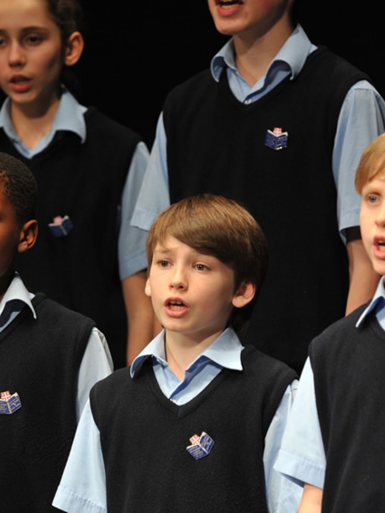 Pandora - Producciones - Los Chicos del Coro de Saint Marc - Zamora - 2017