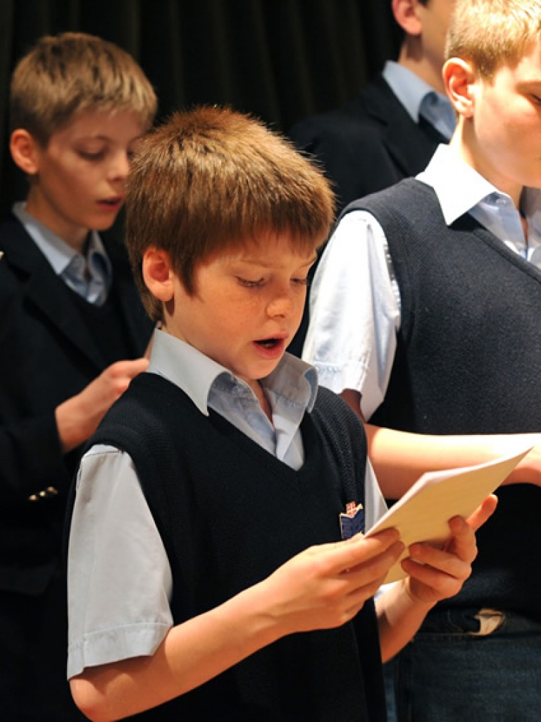 Pandora - Producciones - Los Chicos del Coro de Saint Marc - Zamora - 2017