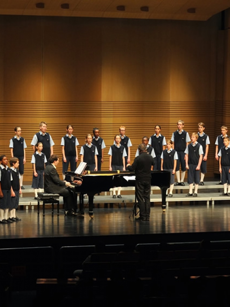 Pandora - Producciones - Los Chicos del Coro de Saint Marc - Zamora - 2017