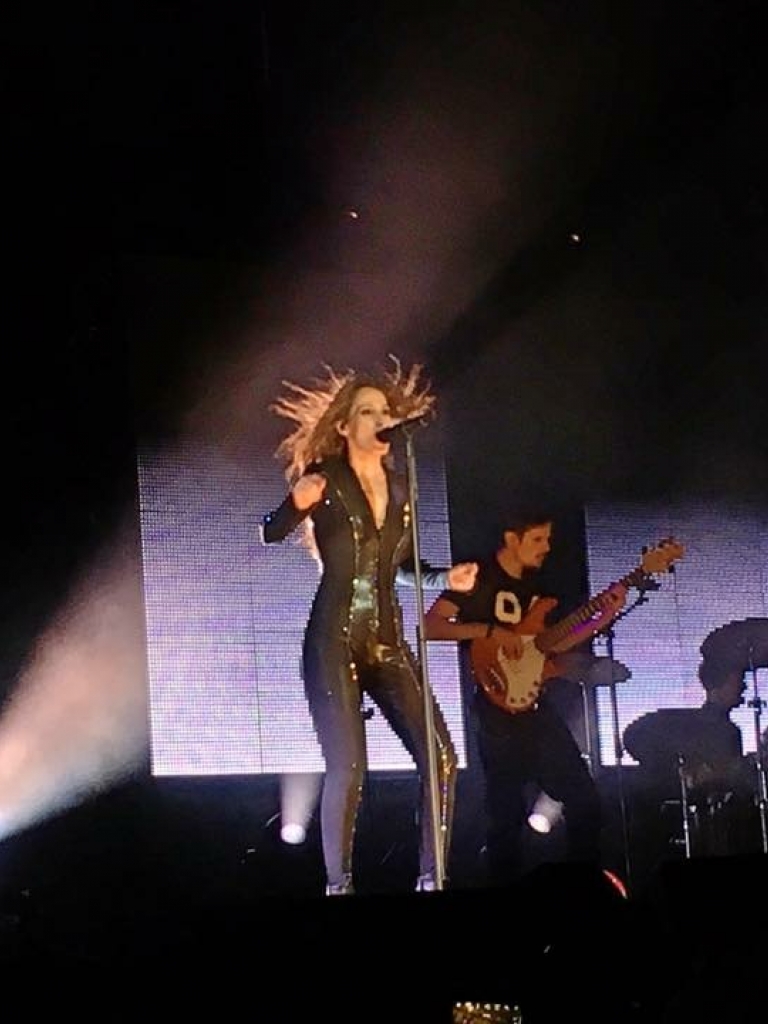 Pandora Producciones - Malú Tour Caos - Inicio de la gira Salamanca - 2016