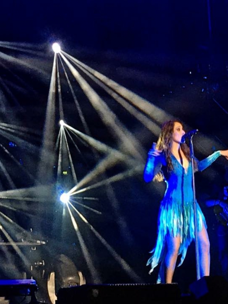 Pandora Producciones - Malú Tour Caos - Inicio de la gira Salamanca - 2016