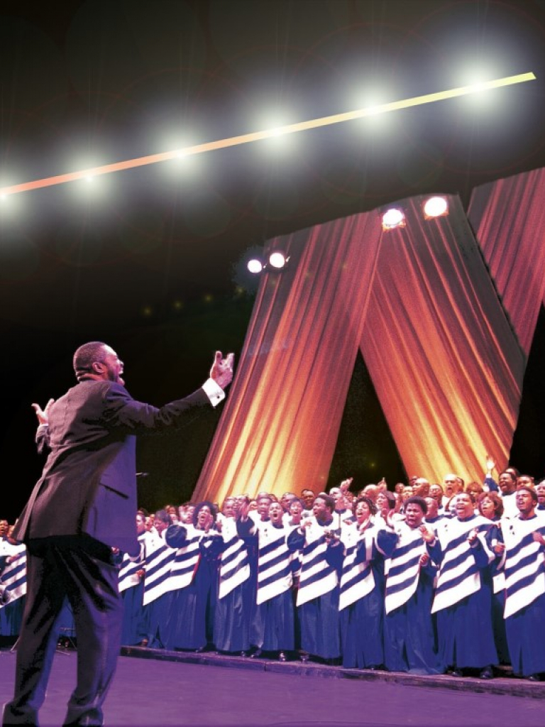 Pandora Producciones - Mississippi Mass Choir & Good News - When Gospel was Gospel - Valladolid - Diciembre - 2019