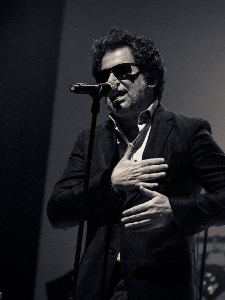 Andrés Calamaro Gira "Licencia para Cantar" - Valladolid - 2016