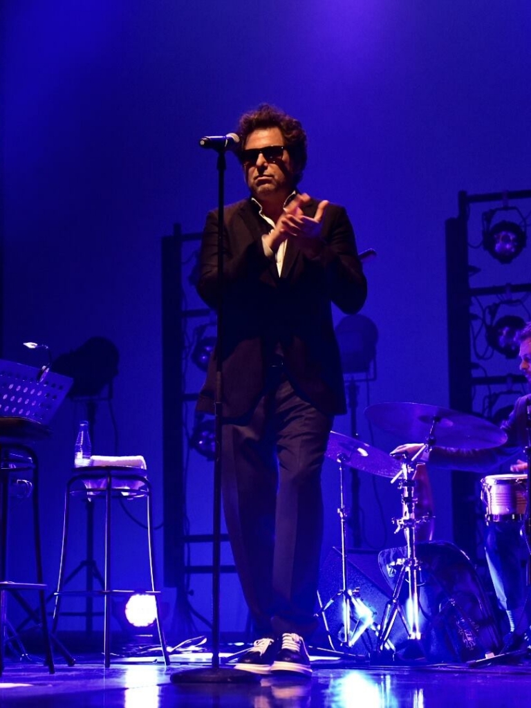 Andrés Calamaro Gira "Licencia para Cantar" - Valladolid - 2016