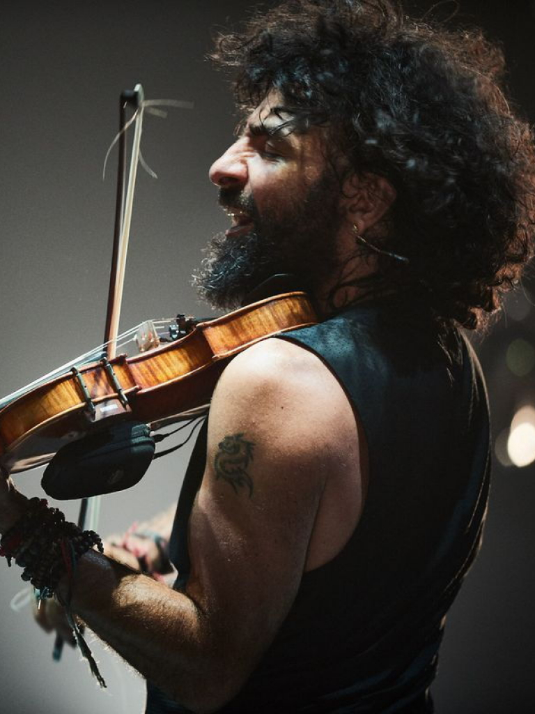Pandora Producciones - Ara Malikian 'Le Petit Garage' - 2021 - Salamanca