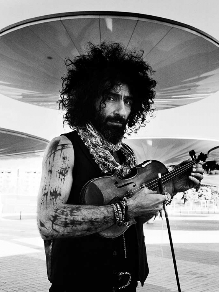 Pandora Producciones - Ara Malikian - Royal Garage World Tour