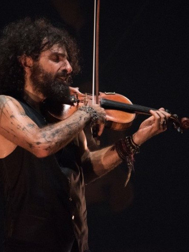 Ara Malikian “Tour, La increible historia de violín” Pandora Producciones Valladolid