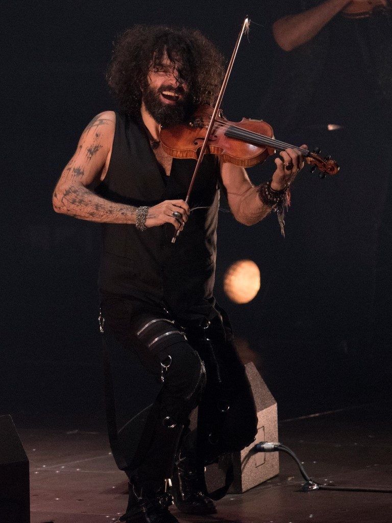 Ara Malikian “Tour, La increible historia de violín” Pandora Producciones Valladolid