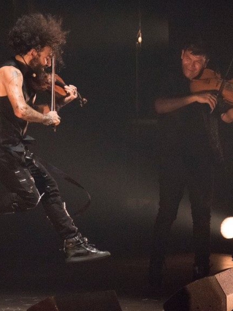 Ara Malikian “Tour, La increible historia de violín” Pandora Producciones Valladolid