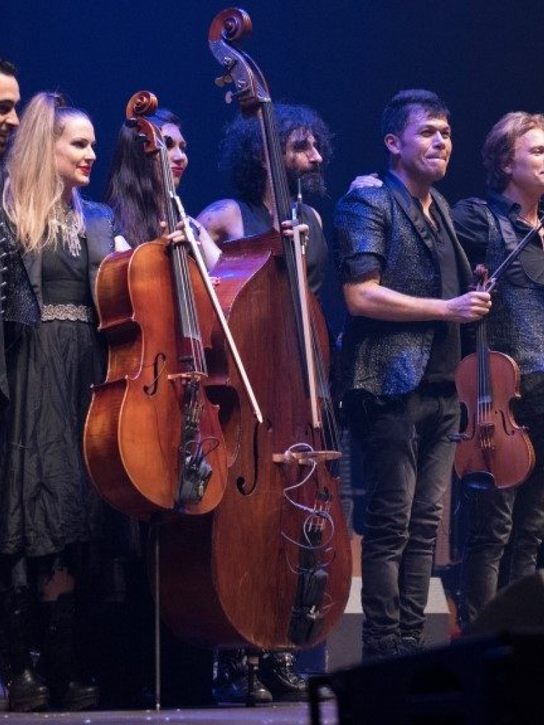 Ara Malikian “Tour, La increible historia de violín” Pandora Producciones Valladolid