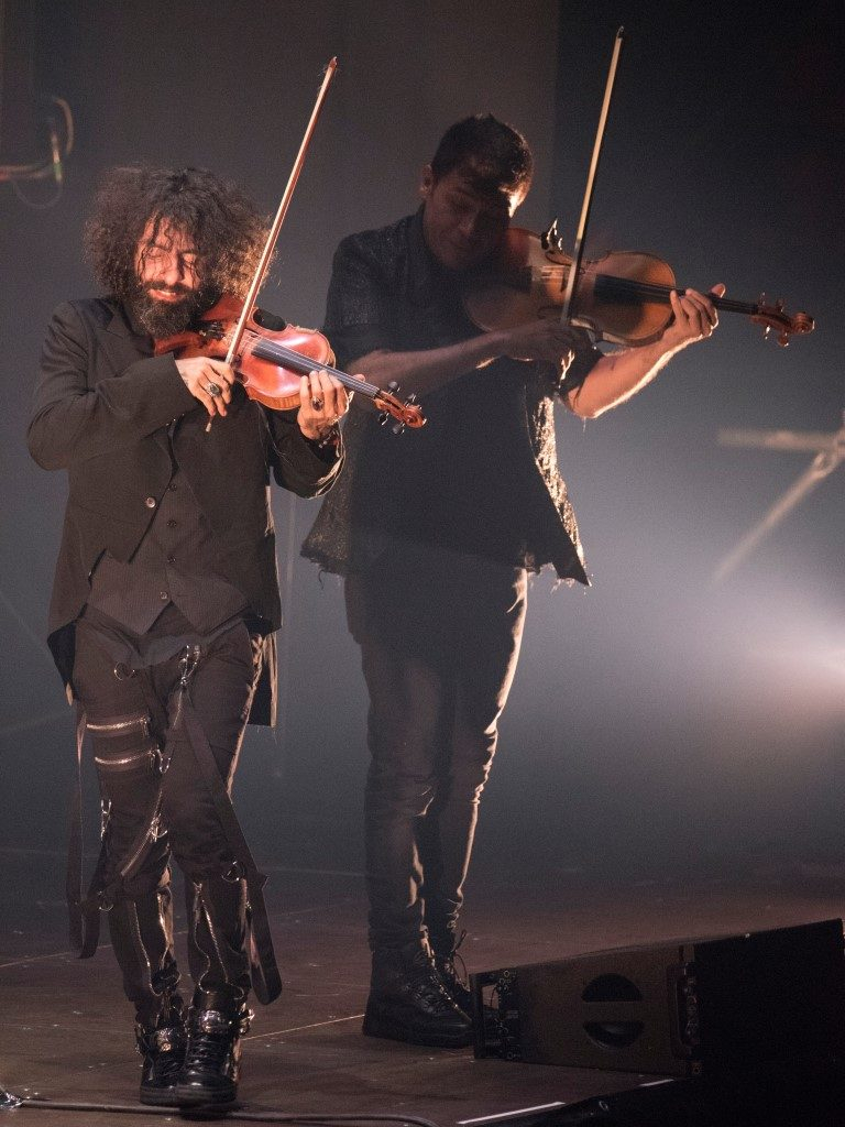 Ara Malikian “Tour, La increible historia de violín” Pandora Producciones Valladolid