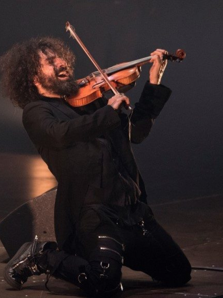 Ara Malikian “Tour, La increible historia de violín” Pandora Producciones Valladolid