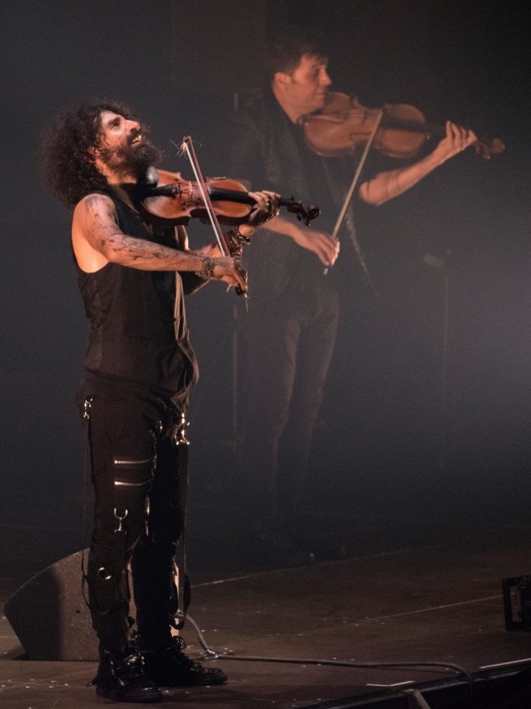 Ara Malikian “Tour, La increible historia de violín” Pandora Producciones Valladolid