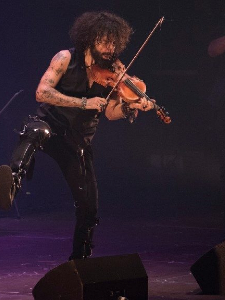 Ara Malikian “Tour, La increible historia de violín” Pandora Producciones Valladolid