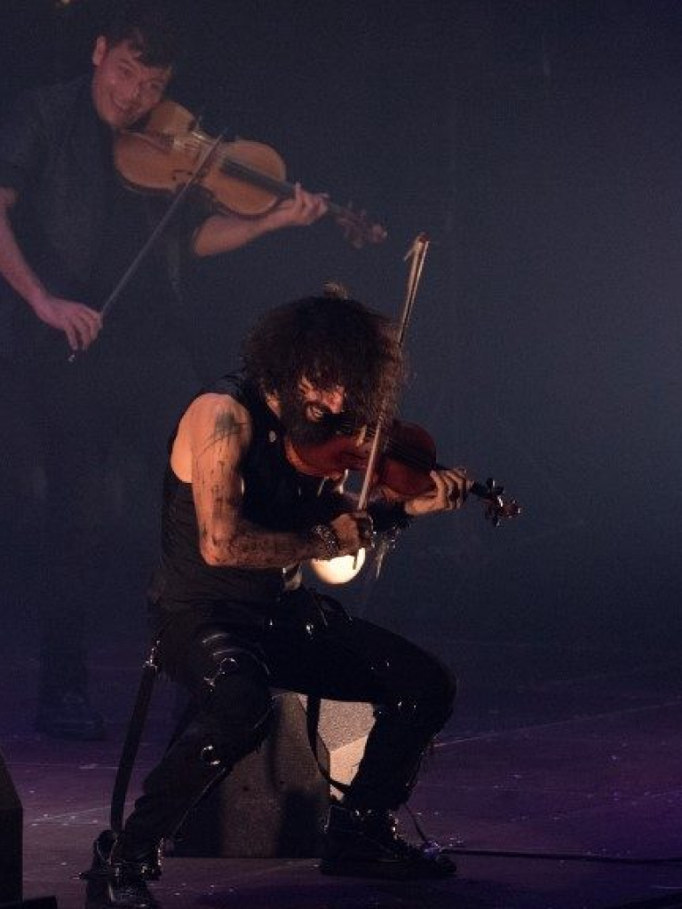 Ara Malikian “Tour, La increible historia de violín” Pandora Producciones Valladolid