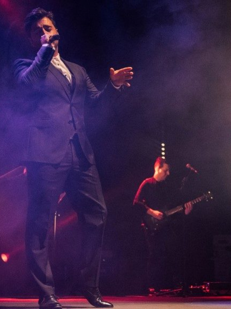 David Bustamante - Tour Amor de los Dos - Valladolid - 2017