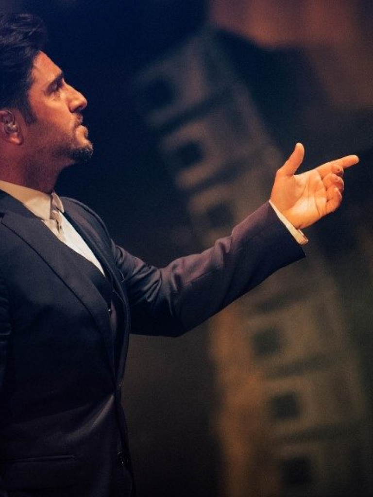 David Bustamante - Tour Amor de los Dos - Valladolid - 2017