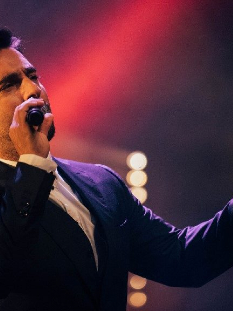 David Bustamante - Tour Amor de los Dos - Valladolid - 2017