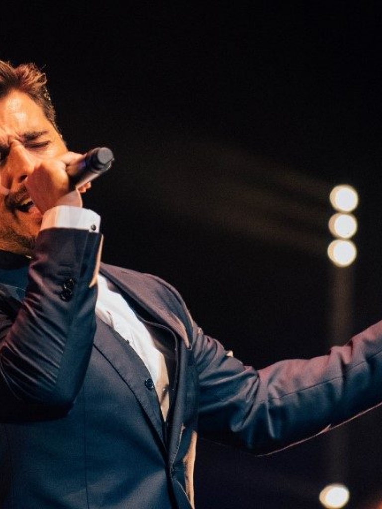 David Bustamante - Tour Amor de los Dos - Valladolid - 2017