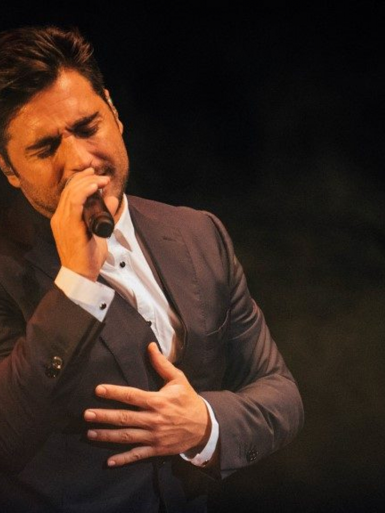 David Bustamante - Tour Amor de los Dos - Valladolid - 2017