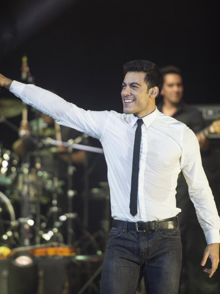 Pandora Producciones - Carlos Rivera - Guerra Tour - Gijón - 2019