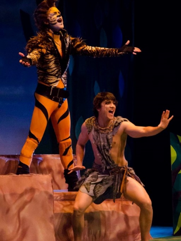 Pandora Producciones - El Libro De La Selva, El Musical - León - 2017