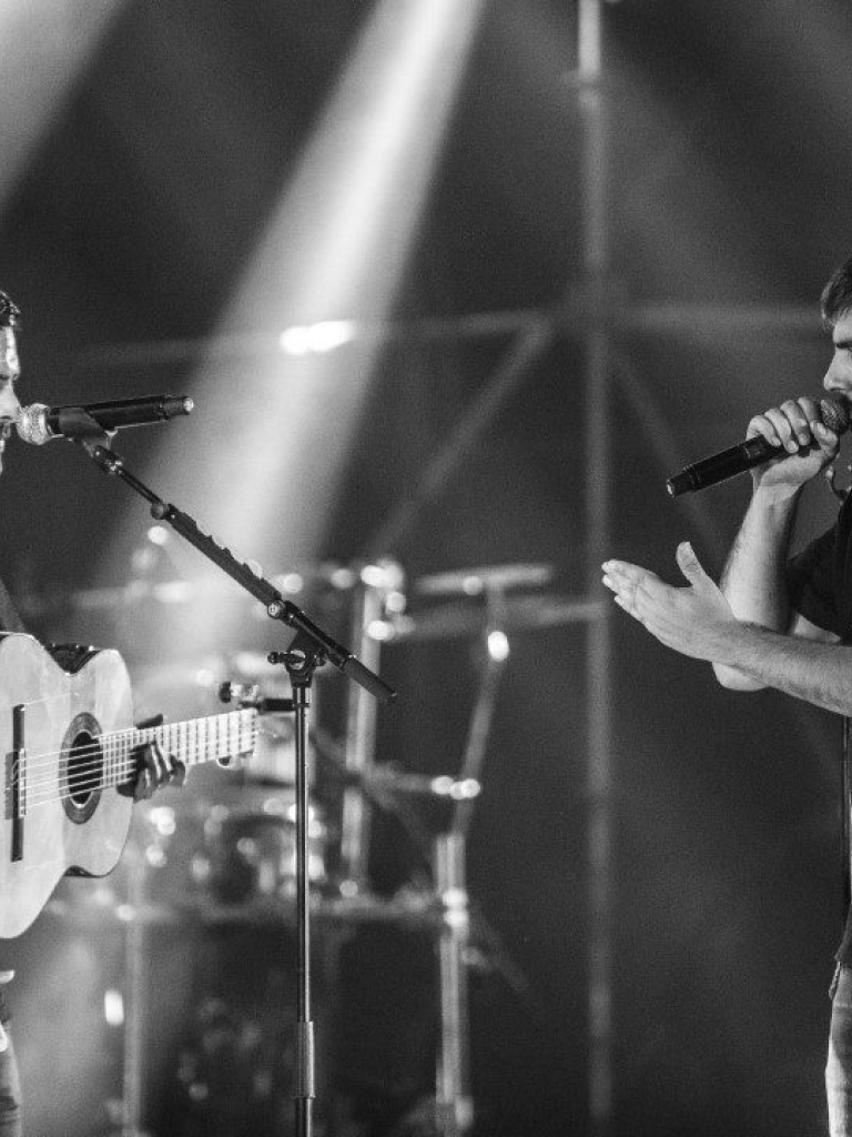 Pandora Producciones - Estopa, Tour Rumba a lo Desconocido - Valladolid - 2016