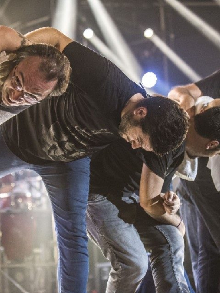 Pandora Producciones - Estopa, Tour Rumba a lo Desconocido - Valladolid - 2016